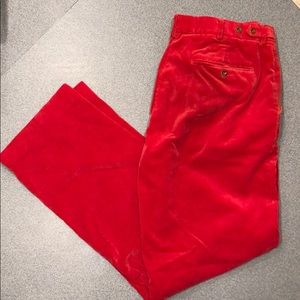 Polo Ralph Lauren Red Corduroy Pants- Men’s 36x32